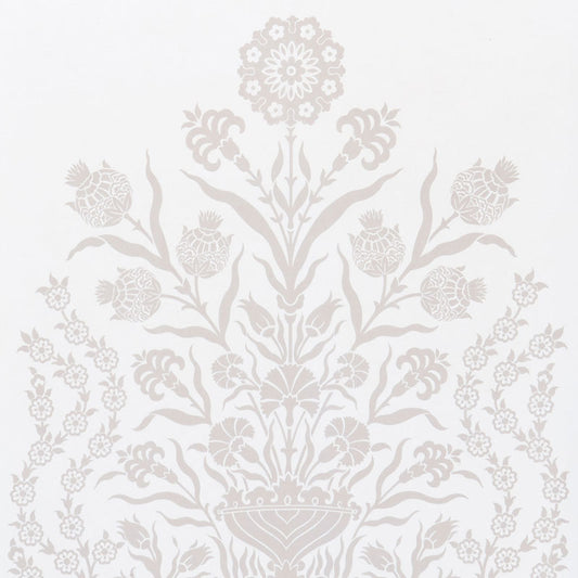 SCHUMACHER  OTTOMAN CHIC IZNIK SHEER SHEERS & CASEMENTS SHEERS & CASEMENTS NATURAL   - 178091