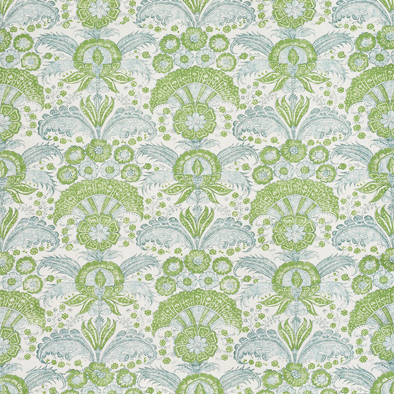 SCHUMACHER  MALABAR HILL CALICUT PRINTS PRINTS LEAF   - 178101