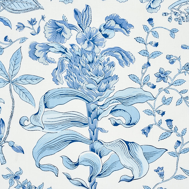 SCHUMACHER  SCHUMACHER CLASSICS POMEGRANATE BOTANICAL PRINTS PRINTS BLUE   - 178124