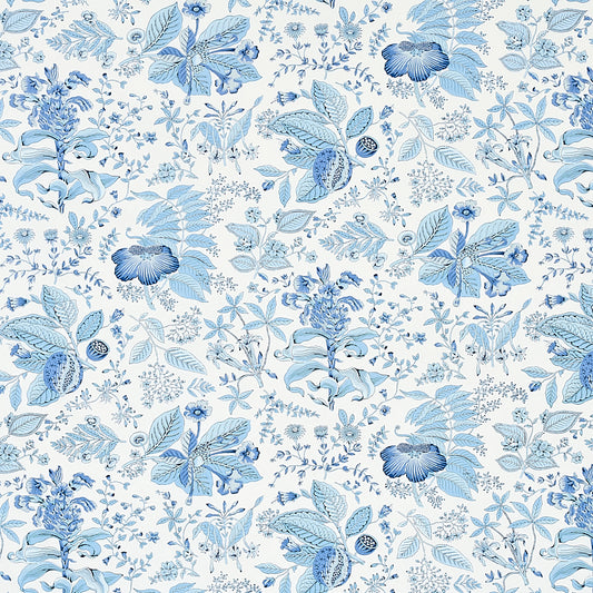 SCHUMACHER  SCHUMACHER CLASSICS POMEGRANATE BOTANICAL PRINTS PRINTS BLUE   - 178124