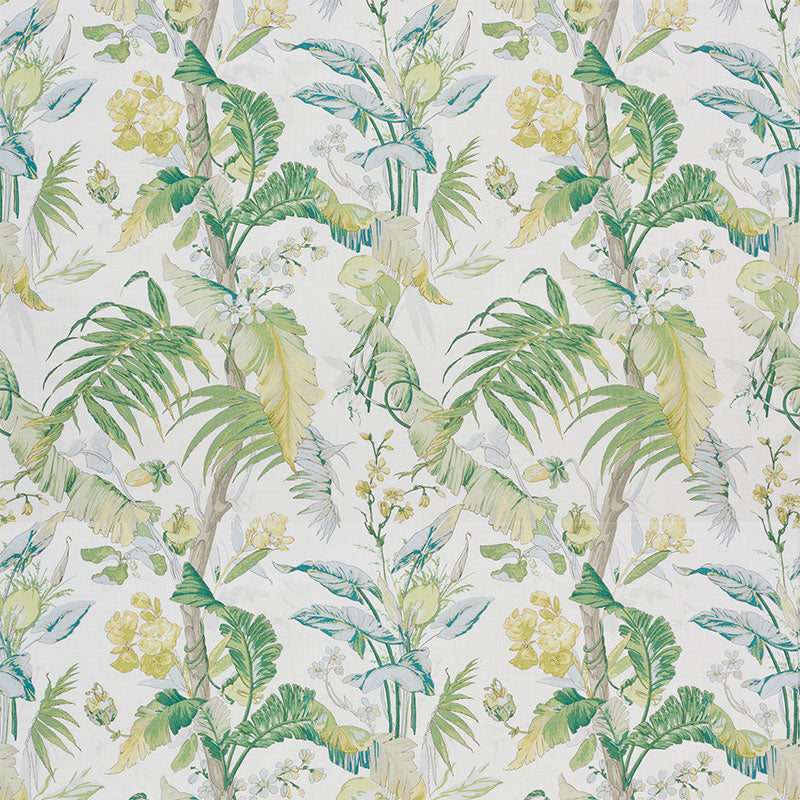 SCHUMACHER  SCHUMACHER CLASSICS TROPIQUE PRINTS PRINTS CITRON   - 178131