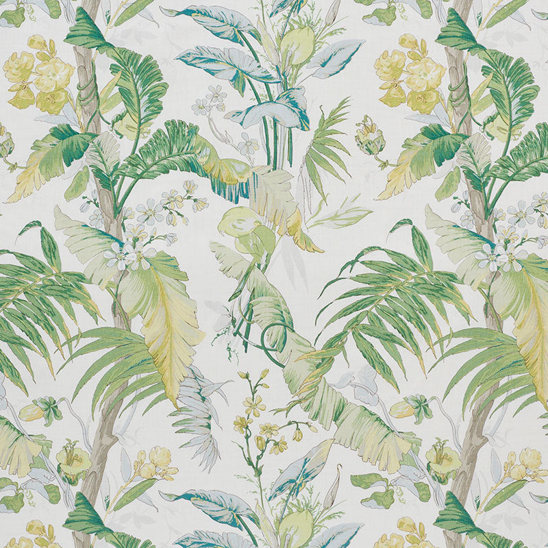 SCHUMACHER  SCHUMACHER CLASSICS TROPIQUE PRINTS PRINTS CITRON   - 178131