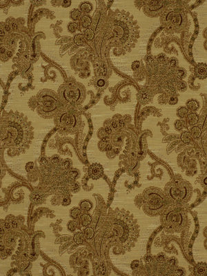 Robert Allen Loveseat | Cashew  Upholstery     - 178141