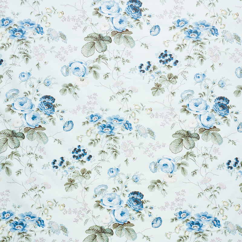 SCHUMACHER  SCHUMACHER CLASSICS SALISBURY CHINTZ PRINTS PRINTS CELADON   - 178150