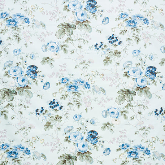 SCHUMACHER  SCHUMACHER CLASSICS SALISBURY CHINTZ PRINTS PRINTS CELADON   - 178150