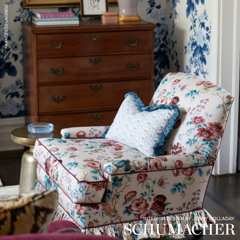 SCHUMACHER  SCHUMACHER CLASSICS SALISBURY CHINTZ   Rose   - 178152