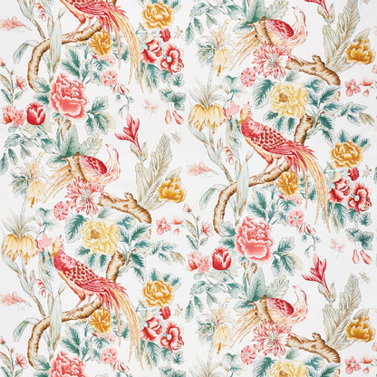 SCHUMACHER  SCHUMACHER CLASSICS MAJESTIC GARDEN PRINTS PRINTS ROSE , CELADON   - 178161