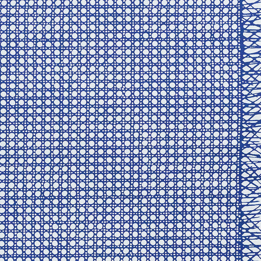 SCHUMACHER  VERA NEUMANN SUGAR CANE PRINTS PRINTS NAVY   - 178190