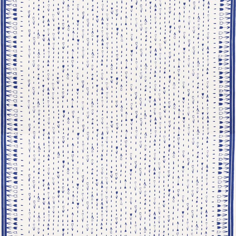 SCHUMACHER  VERA NEUMANN TULIP PARADE PRINTS PRINTS NAVY   - 178200