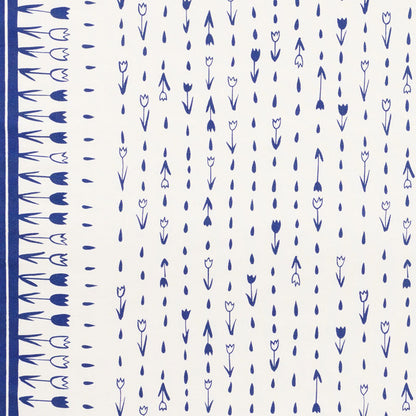 SCHUMACHER  VERA NEUMANN TULIP PARADE PRINTS PRINTS NAVY   - 178200