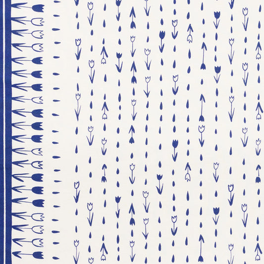 SCHUMACHER  VERA NEUMANN TULIP PARADE PRINTS PRINTS NAVY   - 178200