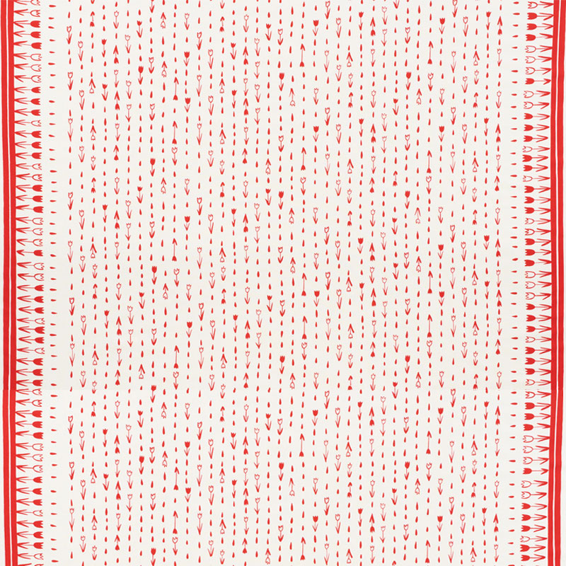 SCHUMACHER  VERA NEUMANN TULIP PARADE PRINTS PRINTS RED   - 178201