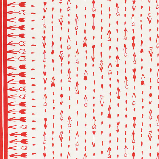 SCHUMACHER  VERA NEUMANN TULIP PARADE PRINTS PRINTS RED   - 178201