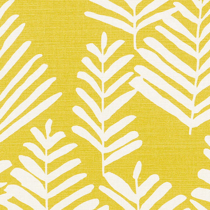 SCHUMACHER  VERA NEUMANN FERN SILHOUETTE PRINTS PRINTS YELLOW   - 178231