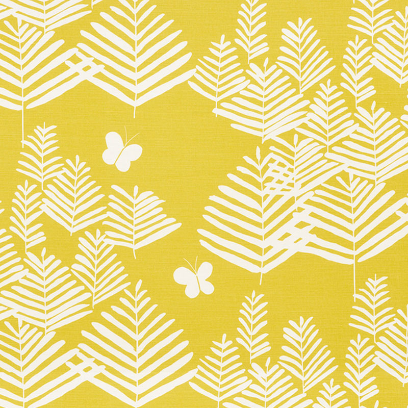 SCHUMACHER  VERA NEUMANN FERN SILHOUETTE PRINTS PRINTS YELLOW   - 178231