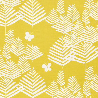 SCHUMACHER  VERA NEUMANN FERN SILHOUETTE PRINTS PRINTS YELLOW   - 178231