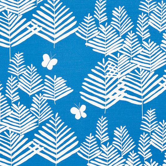 SCHUMACHER  VERA NEUMANN FERN SILHOUETTE PRINTS PRINTS BLUE   - 178232