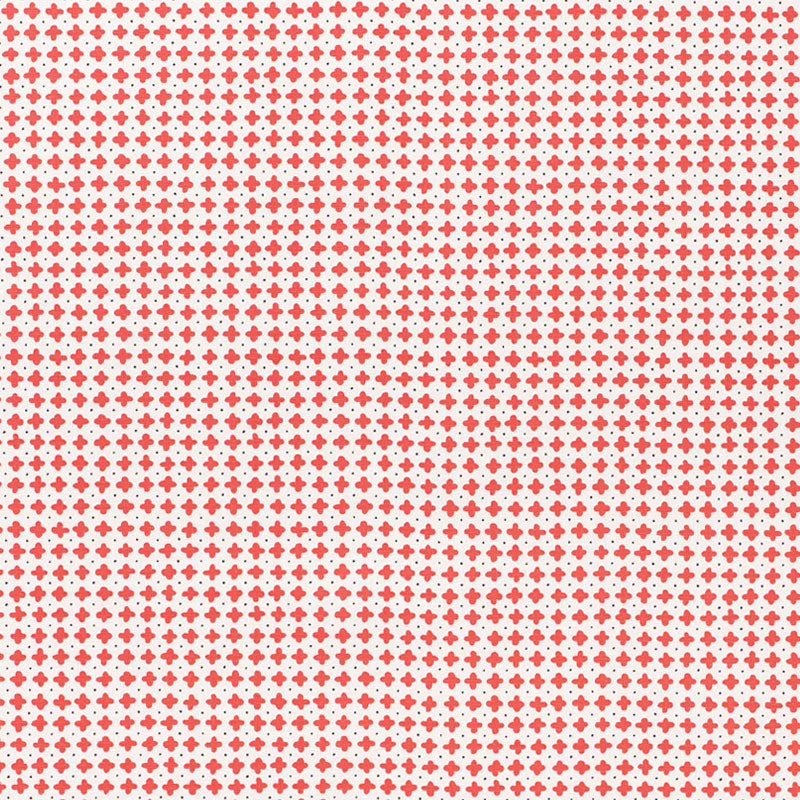 SCHUMACHER  VERA NEUMANN POLKA PRINTS PRINTS RED   - 178241