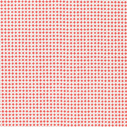 SCHUMACHER  VERA NEUMANN POLKA PRINTS PRINTS RED   - 178241