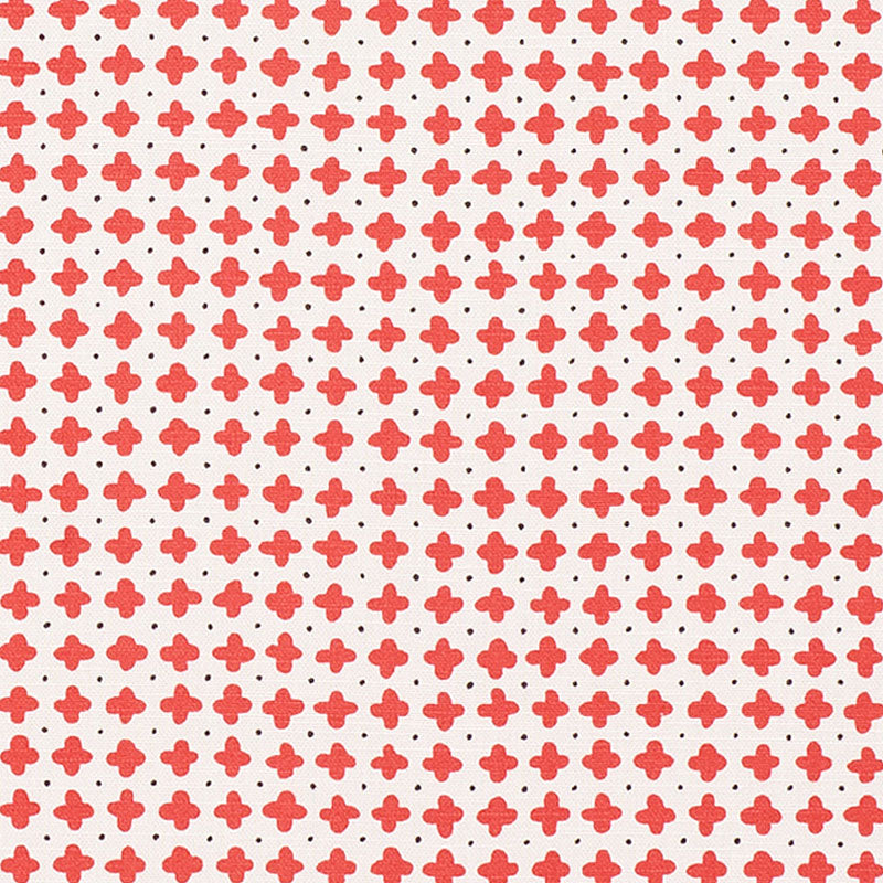SCHUMACHER  VERA NEUMANN POLKA PRINTS PRINTS RED   - 178241