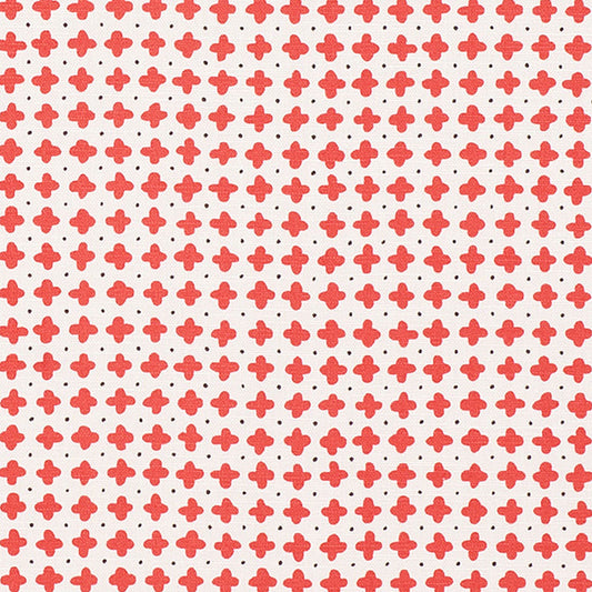 SCHUMACHER  VERA NEUMANN POLKA PRINTS PRINTS RED   - 178241