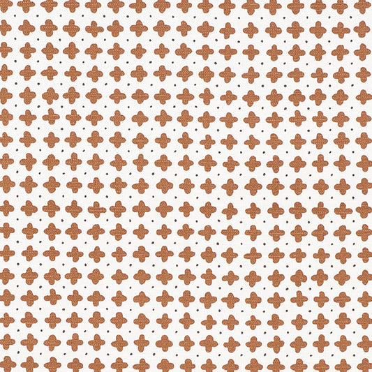 SCHUMACHER  VERA NEUMANN POLKA PRINTS PRINTS BROWN   - 178242