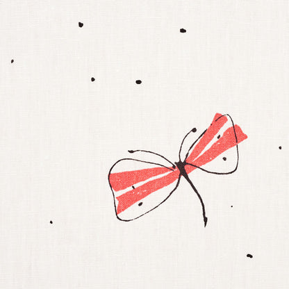 SCHUMACHER  VERA NEUMANN MONARCH'S MARCH PRINTS PRINTS RED , PINK   - 178281