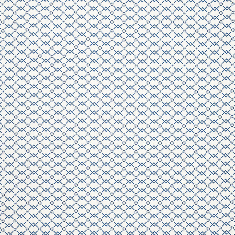 SCHUMACHER  TIMOTHY CORRIGAN FRETWORK FLOWER PRINTS PRINTS PACIFIC   - 178310