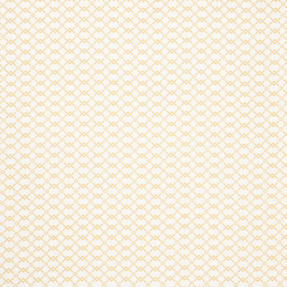 SCHUMACHER  TIMOTHY CORRIGAN FRETWORK FLOWER PRINTS PRINTS SAFFRON   - 178311