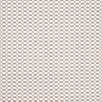 SCHUMACHER  TIMOTHY CORRIGAN FRETWORK FLOWER PRINTS PRINTS CHESTNUT   - 178312