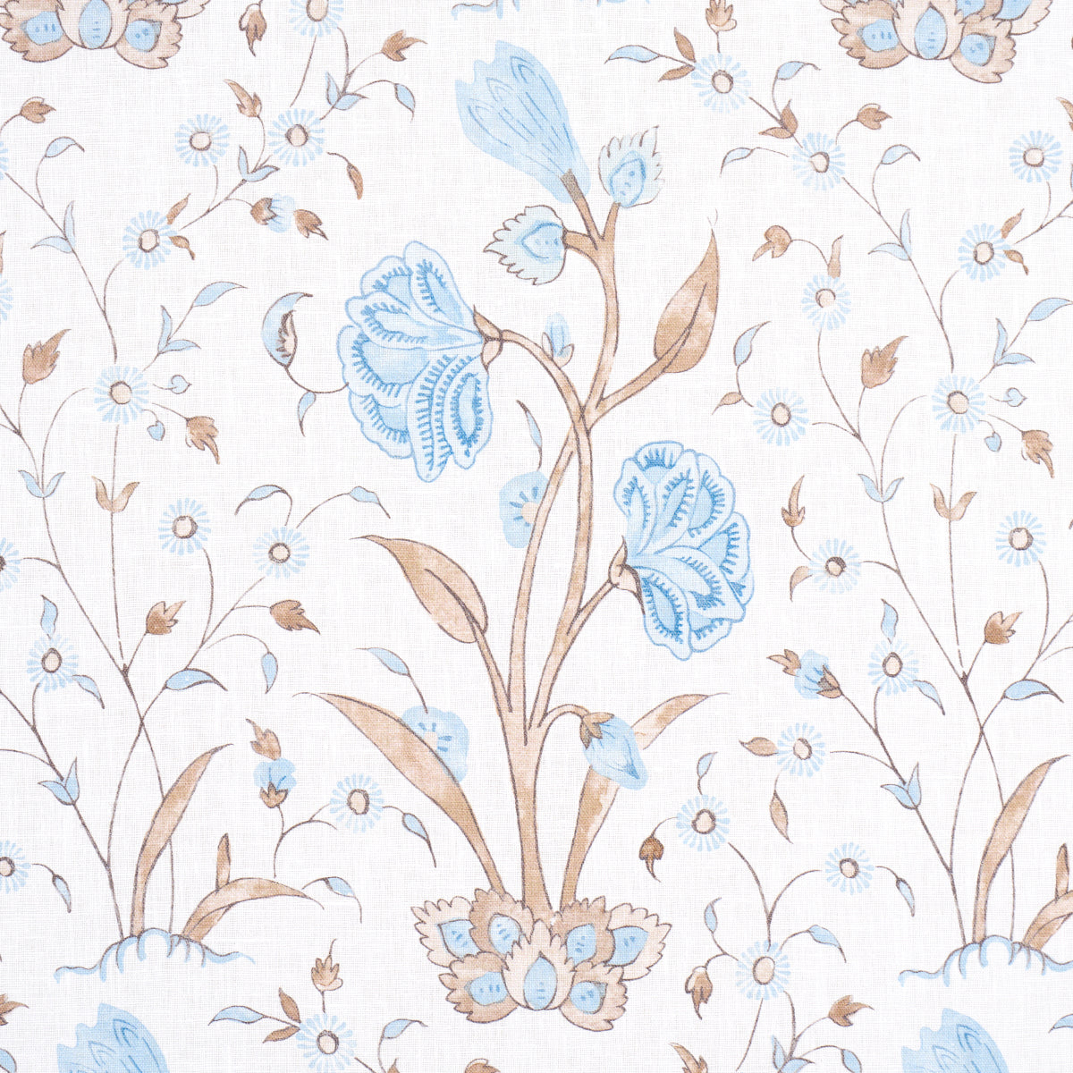 SCHUMACHER JACARANDA KHILANA FLORAL PRINTS PRINTS SKY - 178334 ...