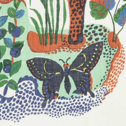 SCHUMACHER FABRIC  PATTERNED SHEERS & CASEMENTS CITRUS GARDEN SHEER   PRIMARY   - 178350