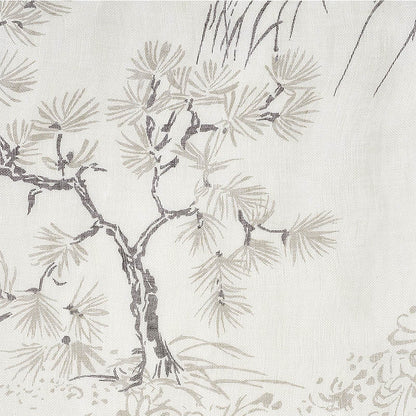 SCHUMACHER  PATTERNED SHEERS & CASEMENTS MORI SHEER SHEERS & CASEMENTS SHEERS & CASEMENTS NEUTRAL   - 178361