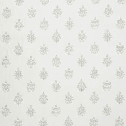 SCHUMACHER  PATTERNED SHEERS & CASEMENTS ASARA FLOWER SHEER SHEERS & CASEMENTS SHEERS & CASEMENTS GREY   - 178370