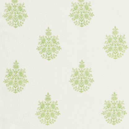 SCHUMACHER  PATTERNED SHEERS & CASEMENTS ASARA FLOWER SHEER SHEERS & CASEMENTS SHEERS & CASEMENTS GREEN   - 178371