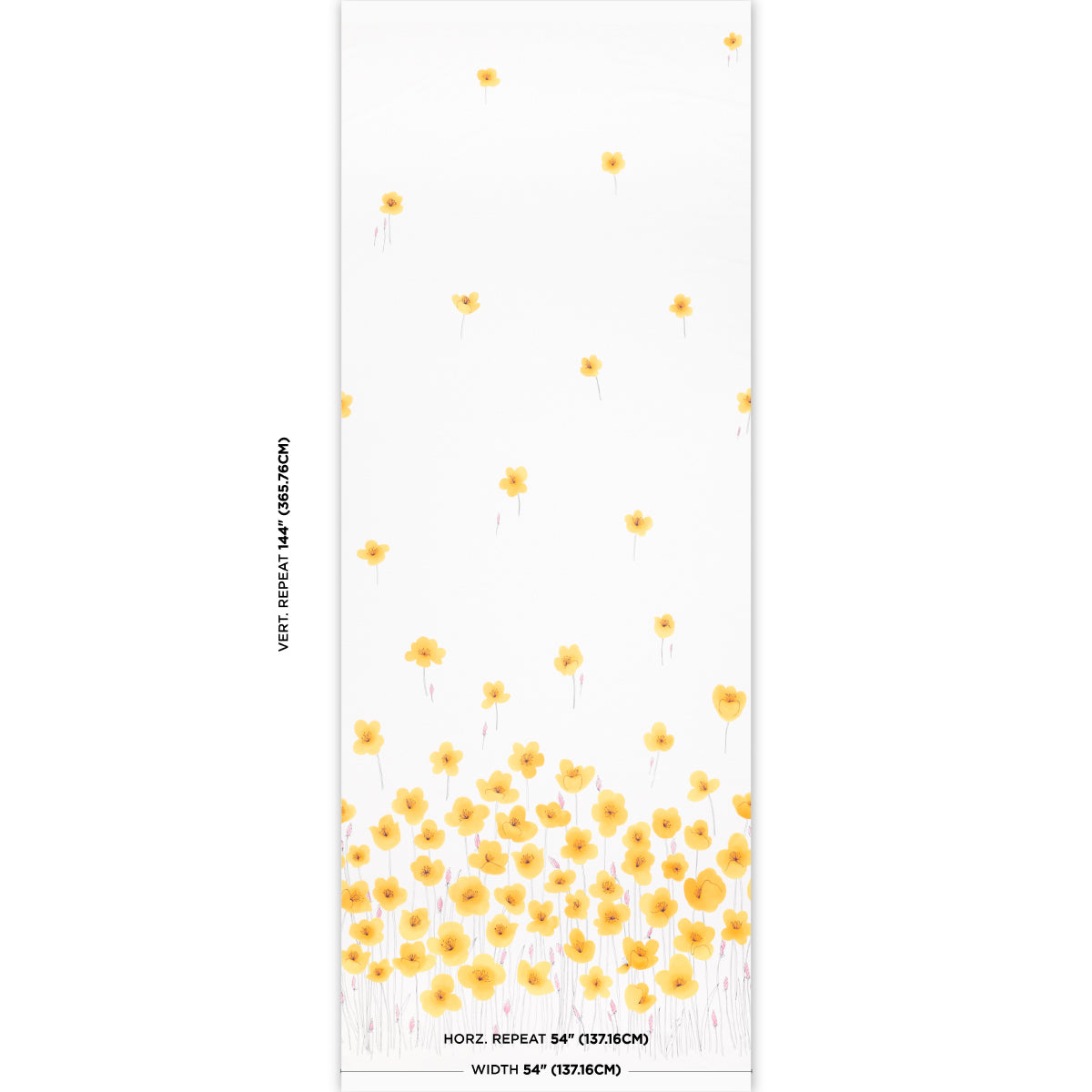SCHUMACHER  VERA NEUMANN WILD POPPIES PANEL PRINTS PRINTS ORANGE   - 178390