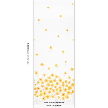 SCHUMACHER  VERA NEUMANN WILD POPPIES PANEL PRINTS PRINTS ORANGE   - 178390
