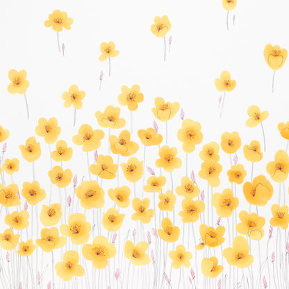 SCHUMACHER  VERA NEUMANN WILD POPPIES PANEL PRINTS PRINTS ORANGE   - 178390