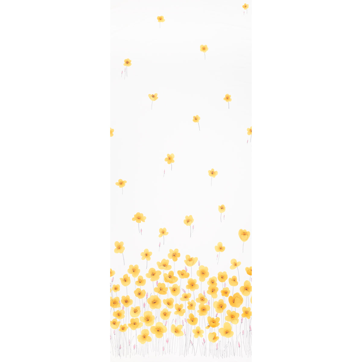 SCHUMACHER  VERA NEUMANN WILD POPPIES PANEL PRINTS PRINTS ORANGE   - 178390