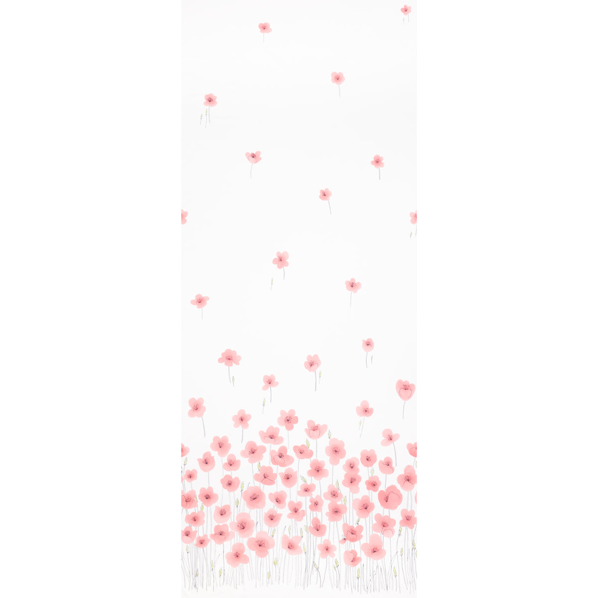 SCHUMACHER  VERA NEUMANN WILD POPPIES PANEL PRINTS PRINTS PINK   - 178391