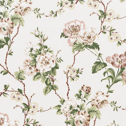 SCHUMACHER  VEERE GRENNEY BETTY CHINTZ PRINTS PRINTS QUIET PINK   - 178400