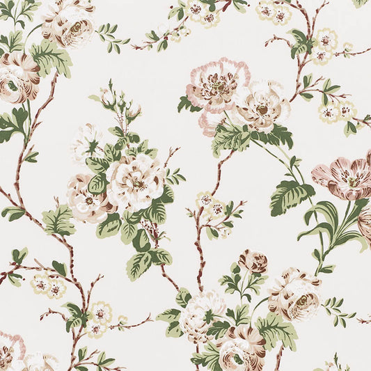 SCHUMACHER  VEERE GRENNEY BETTY CHINTZ PRINTS PRINTS QUIET PINK   - 178400