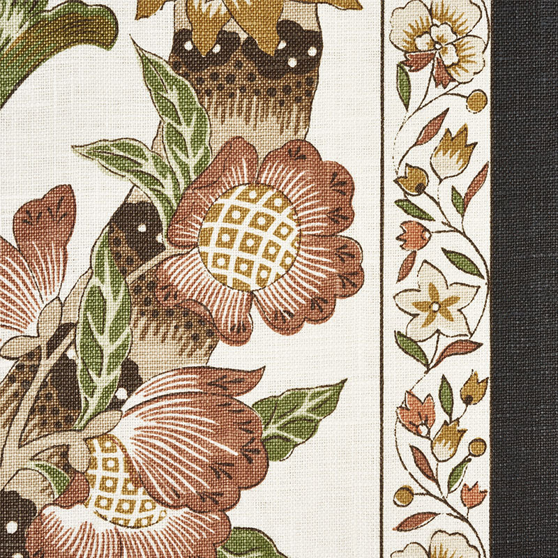 SCHUMACHER  TIMOTHY CORRIGAN ANJOU STRIPE PRINTS PRINTS SAFFRON   - 178522