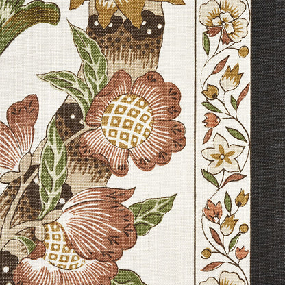 SCHUMACHER  TIMOTHY CORRIGAN ANJOU STRIPE PRINTS PRINTS SAFFRON   - 178522