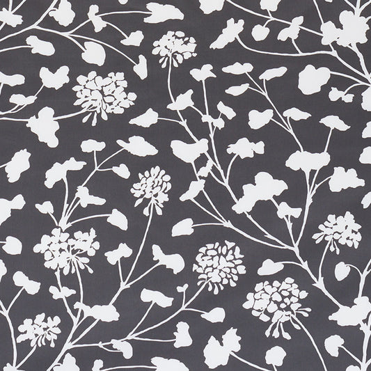 SCHUMACHER  STEP LIVELY PENNICK CHINTZ PRINTS PRINTS BLACK   - 178541
