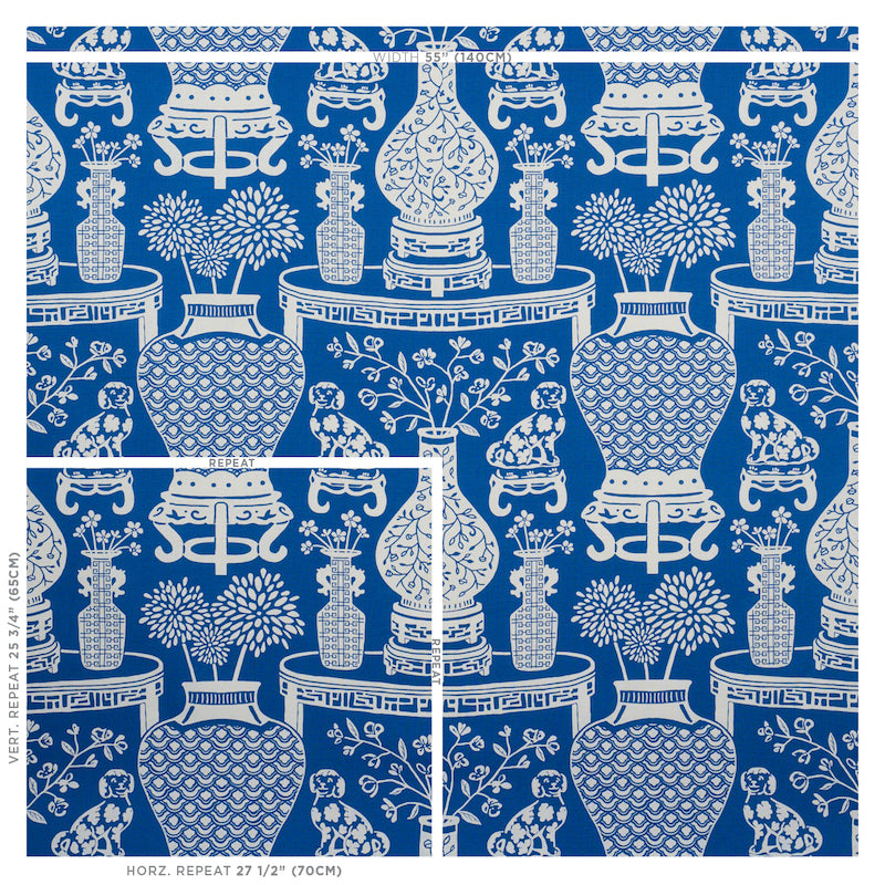 SCHUMACHER  STEP LIVELY HELLENE PRINTS PRINTS BLUE   - 178550