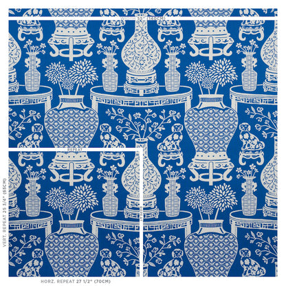 SCHUMACHER  STEP LIVELY HELLENE PRINTS PRINTS BLUE   - 178550