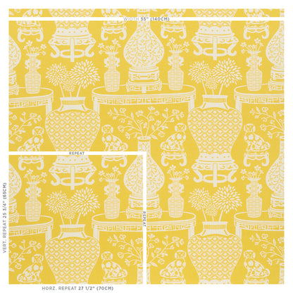 SCHUMACHER  STEP LIVELY HELLENE PRINTS PRINTS YELLOW   - 178551