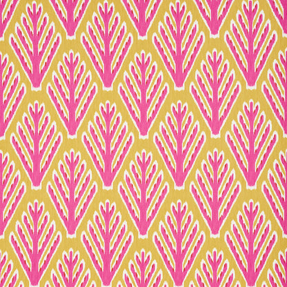 SCHUMACHER  JOHNSON HARTIG BODHI TREE PRINTS PRINTS YELLOW , PINK   - 178560