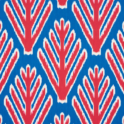 SCHUMACHER  JOHNSON HARTIG BODHI TREE PRINTS PRINTS BLUE , RED   - 178561